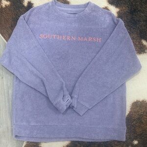 Southern Marsh Purple Sweatshirt